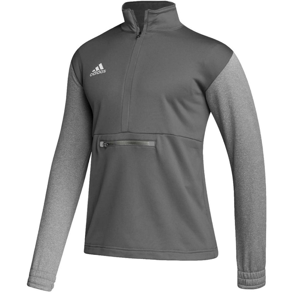 Adidas Men's Team Issue 1/4 Zip Performance Pullover Sweater 2XL